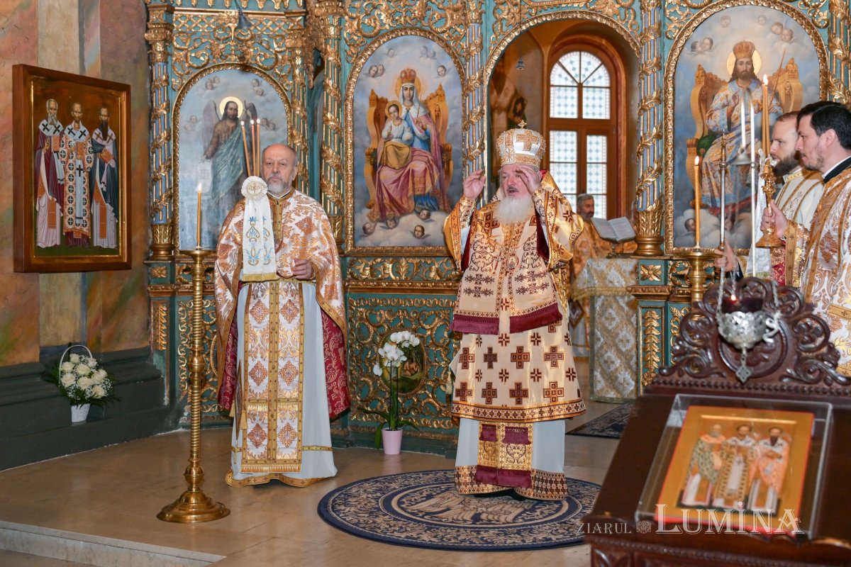 Învățământul teologic ortodox prăznuit în Capitală 354130