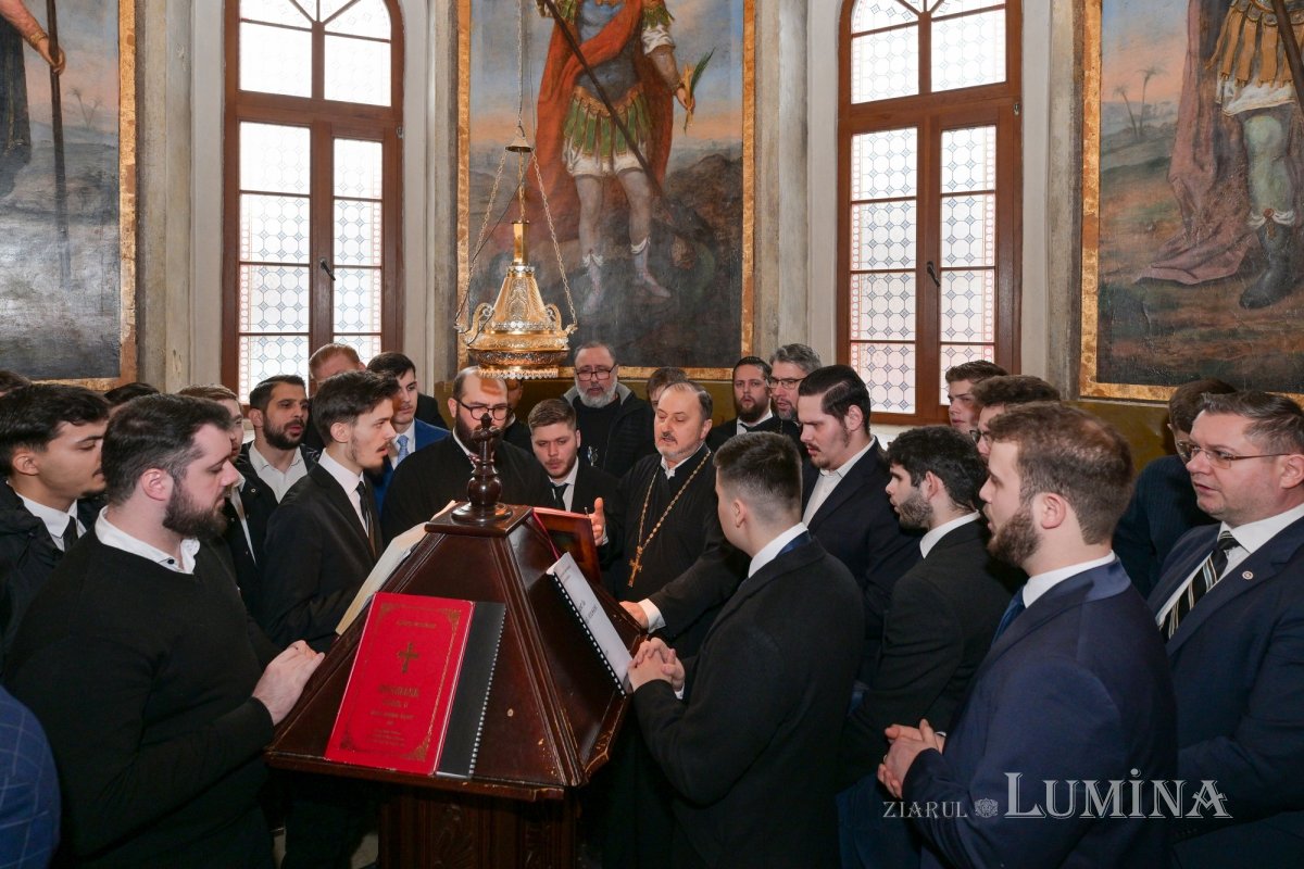 Învățământul teologic ortodox prăznuit în Capitală 354133