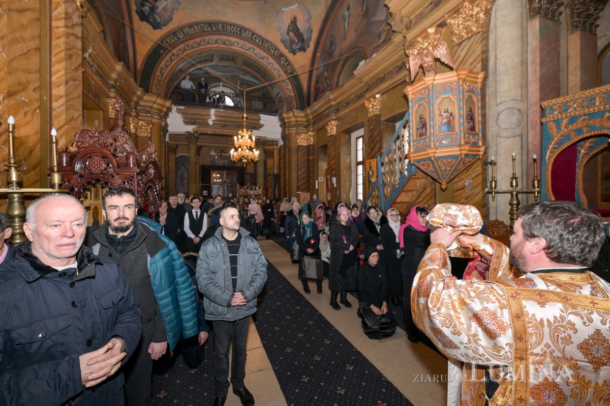 Învățământul teologic ortodox prăznuit în Capitală 354134