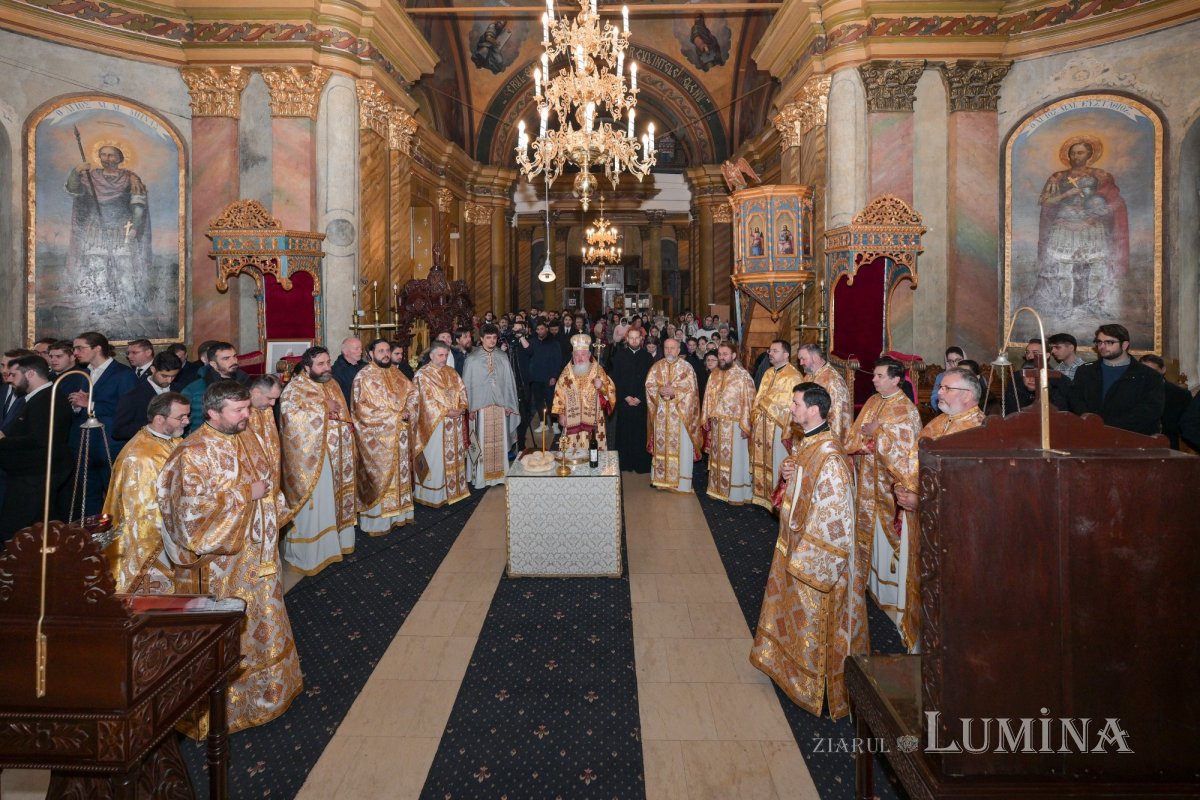 Învățământul teologic ortodox prăznuit în Capitală 354139