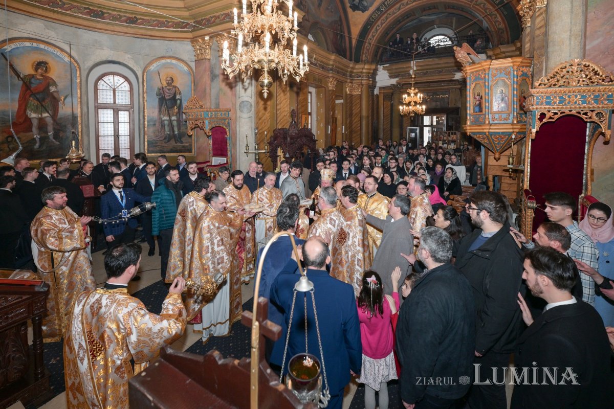 Învățământul teologic ortodox prăznuit în Capitală 354141