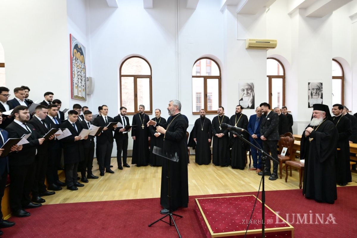 Învățământul teologic ortodox prăznuit în Capitală 354144