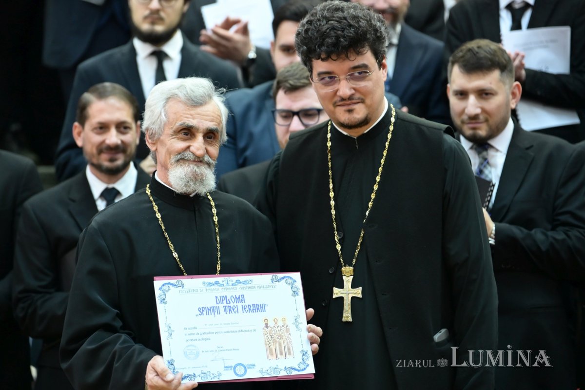 Învățământul teologic ortodox prăznuit în Capitală 354150