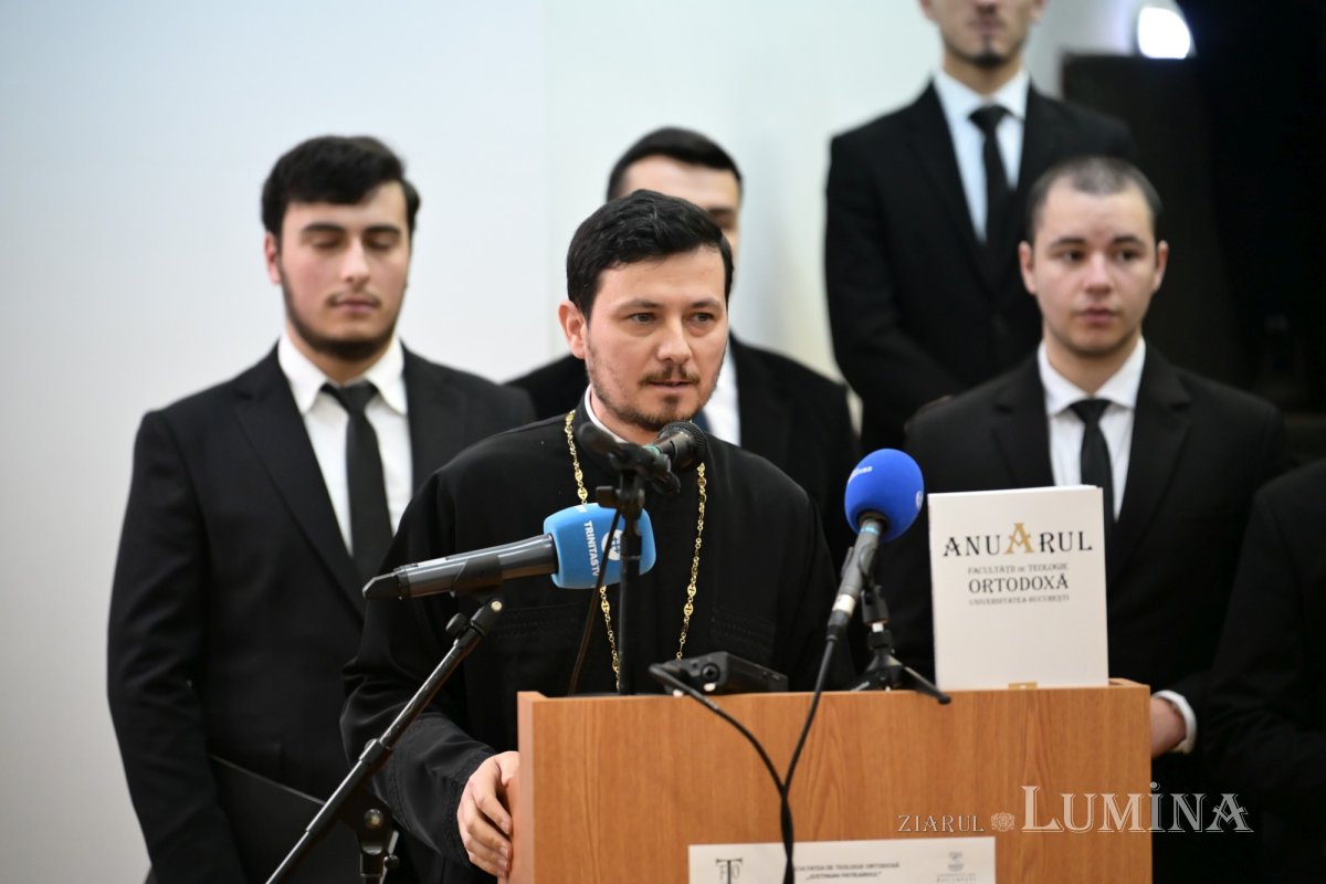 Învățământul teologic ortodox prăznuit în Capitală 354153