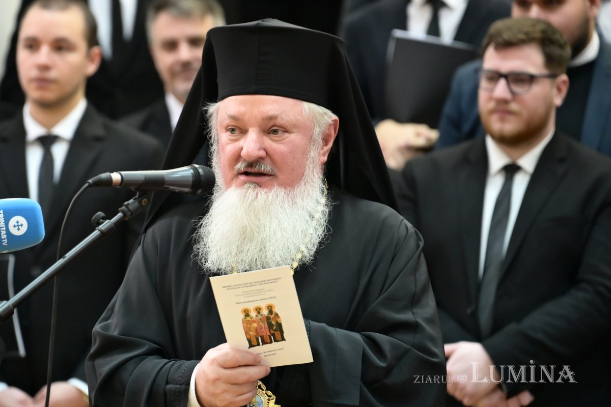 Învățământul teologic ortodox prăznuit în Capitală 354158