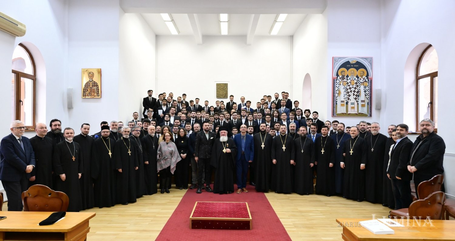 Învățământul teologic ortodox prăznuit în Capitală 354159