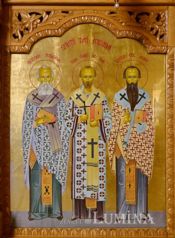 Sclipirile Luminii: Parohia „Sfinţii Trei Ierarhi”- Fundeni din Bucureşti 354044