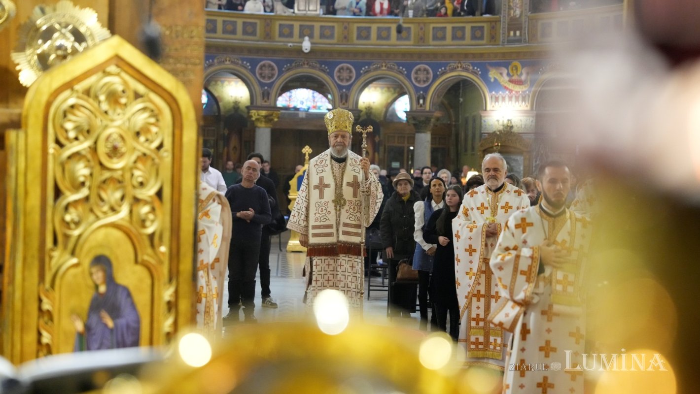 Duminica a 33‑a după Rusalii la Catedrala Mitropolitană din Sibiu 354252