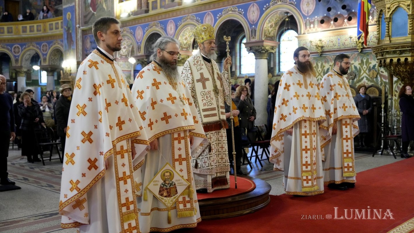 Duminica a 33‑a după Rusalii la Catedrala Mitropolitană din Sibiu 354255