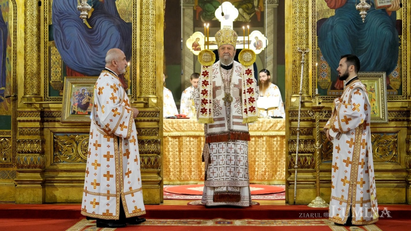 Duminica a 33‑a după Rusalii la Catedrala Mitropolitană din Sibiu 354258