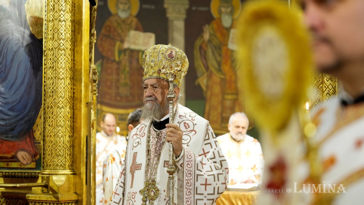 Duminica a 33‑a după Rusalii la Catedrala Mitropolitană din Sibiu 354261