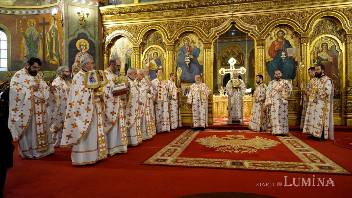 Duminica a 33‑a după Rusalii la Catedrala Mitropolitană din Sibiu 354263