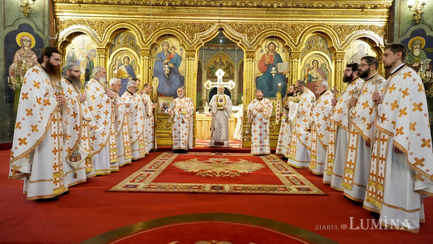 Duminica a 33‑a după Rusalii la Catedrala Mitropolitană din Sibiu 354265