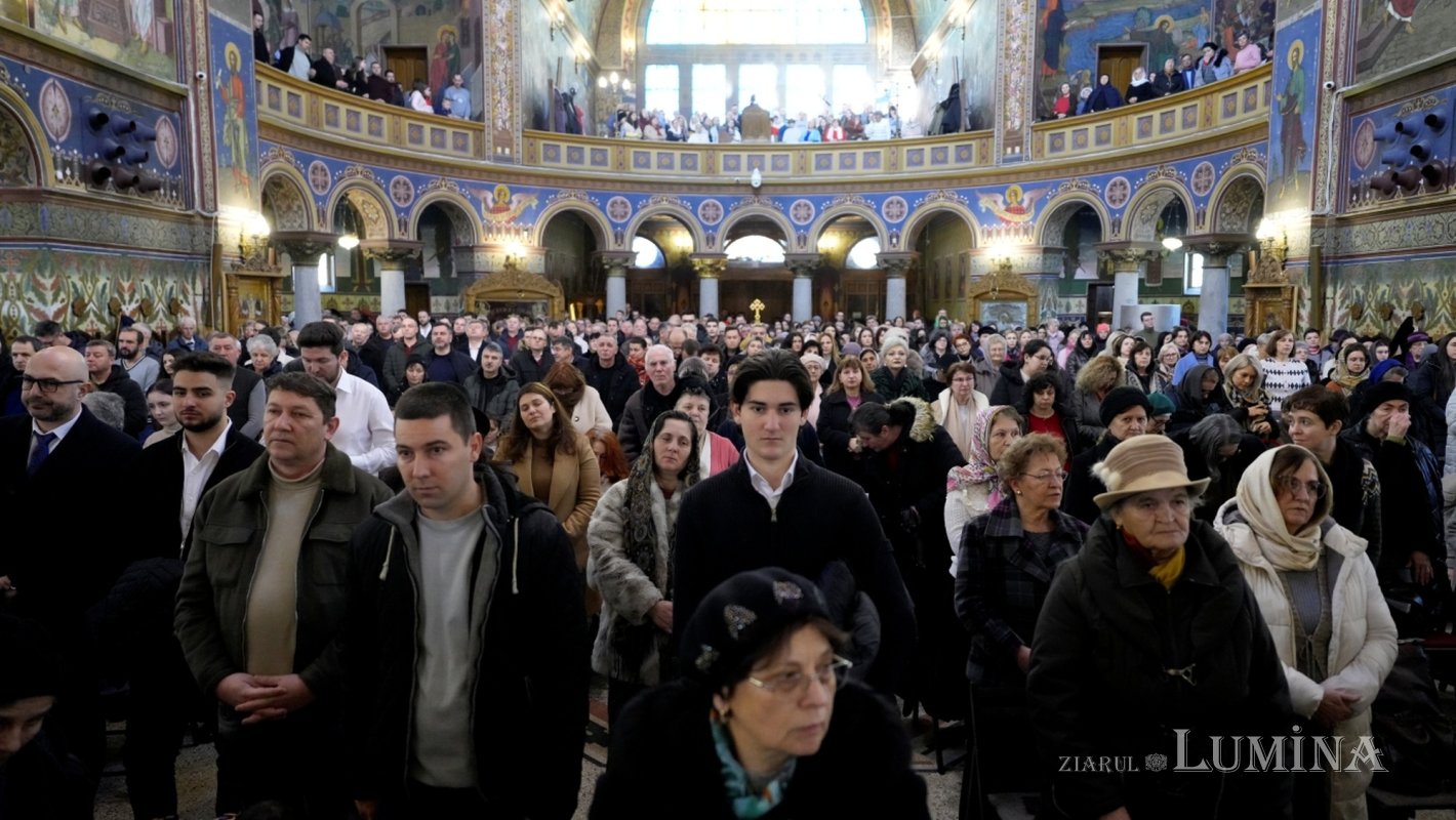 Duminica a 33‑a după Rusalii la Catedrala Mitropolitană din Sibiu 354266