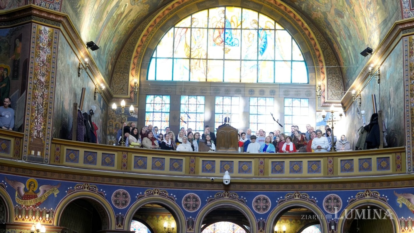 Duminica a 33‑a după Rusalii la Catedrala Mitropolitană din Sibiu 354267