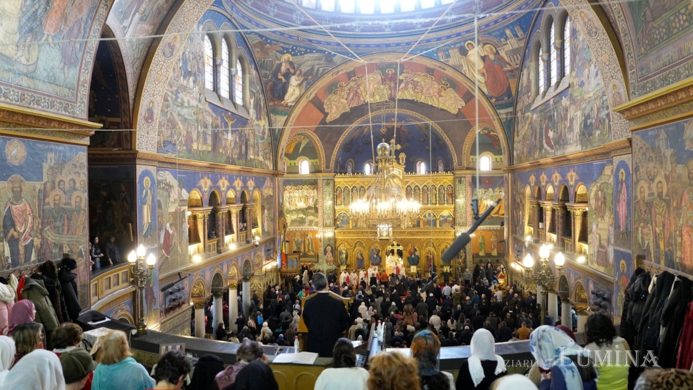 Duminica a 33‑a după Rusalii la Catedrala Mitropolitană din Sibiu 354269