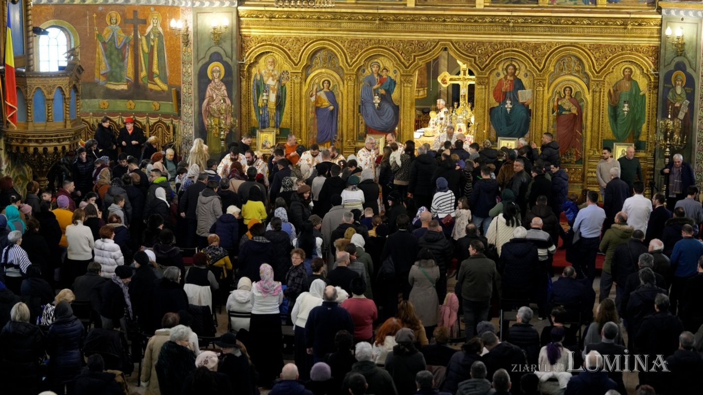Duminica a 33‑a după Rusalii la Catedrala Mitropolitană din Sibiu 354270