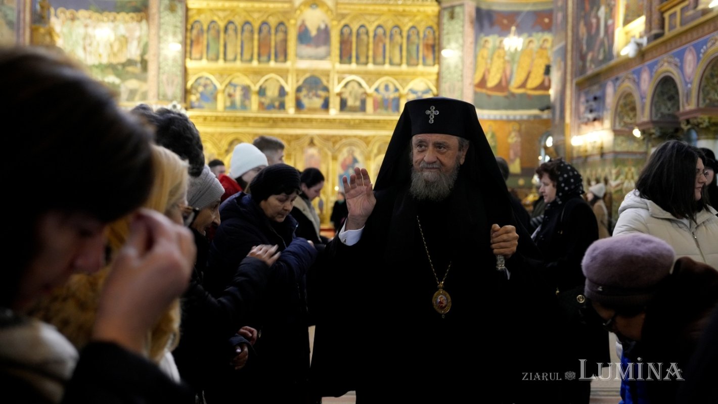 Duminica a 33‑a după Rusalii la Catedrala Mitropolitană din Sibiu 354271