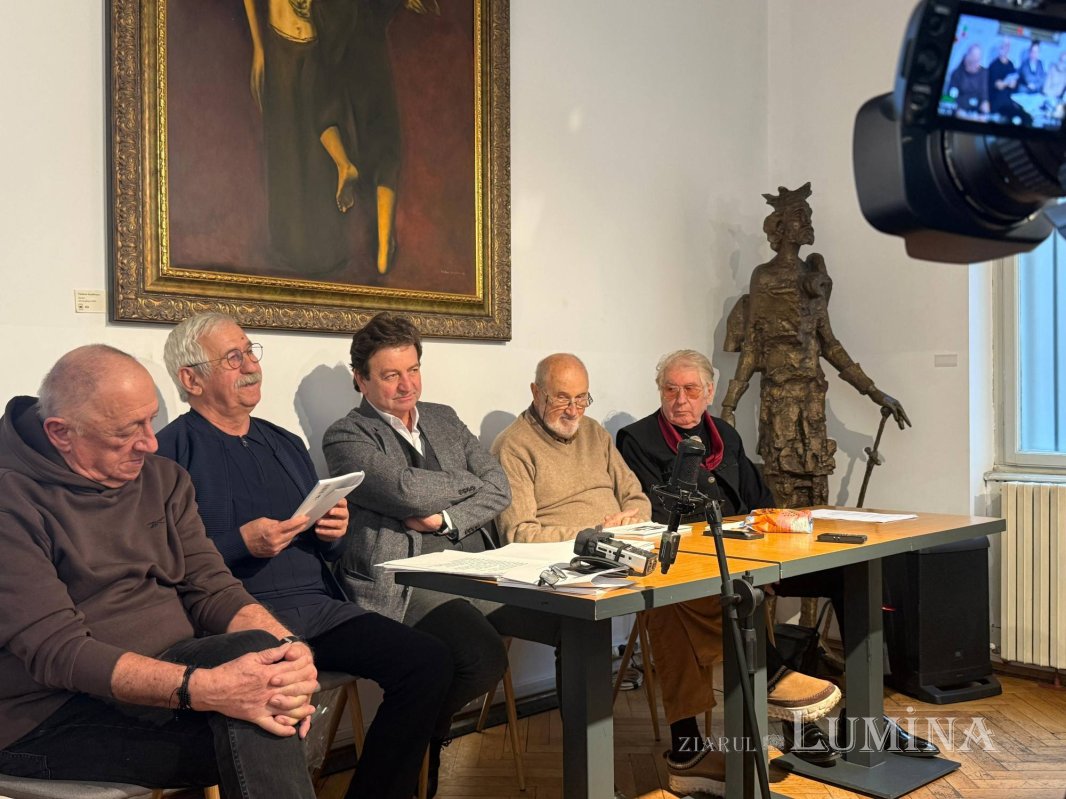 Picturile și desenele lui Marin Sorescu, într-o expoziție  354348