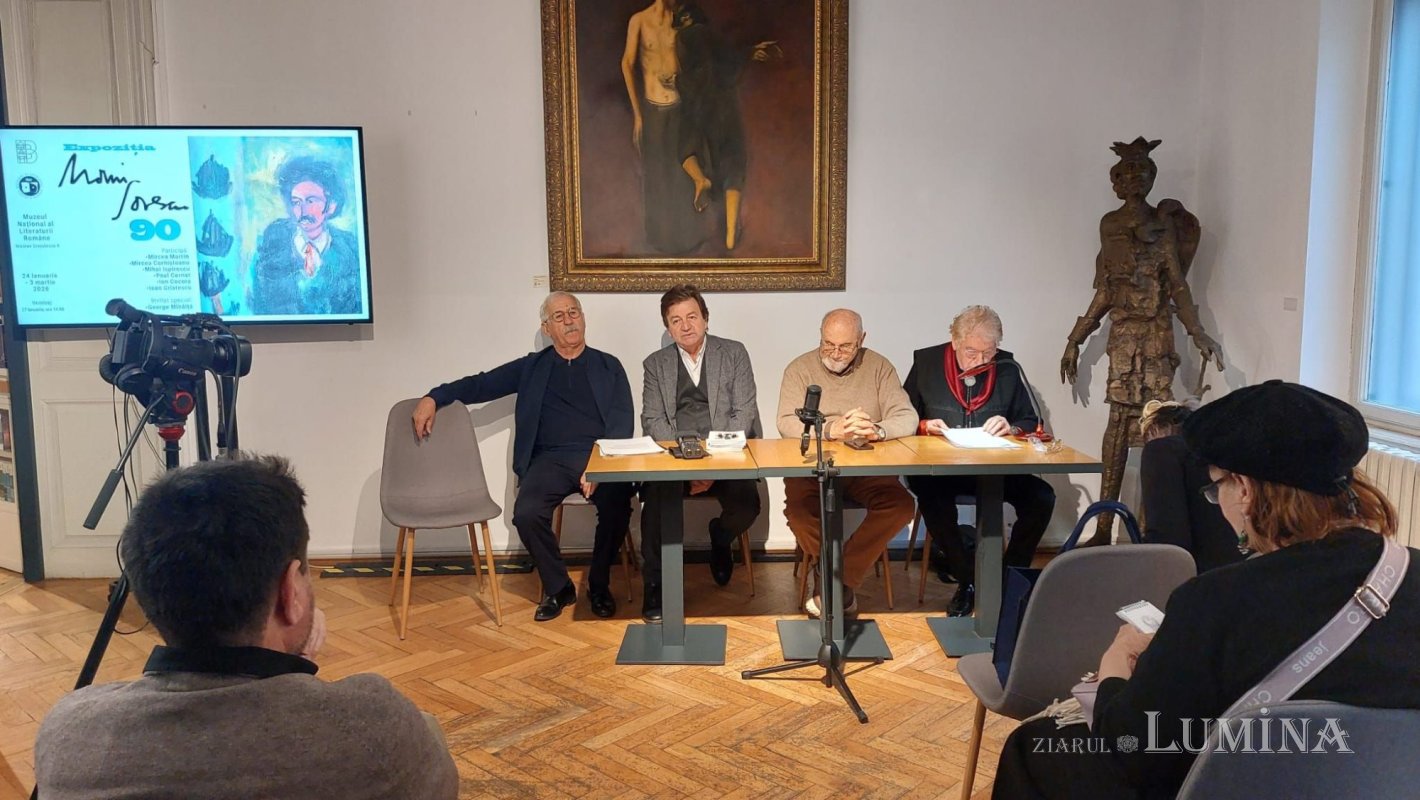 Picturile și desenele lui Marin Sorescu, într-o expoziție  354349