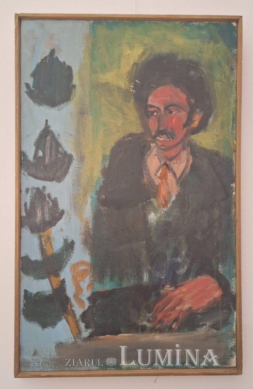 Picturile și desenele lui Marin Sorescu, într-o expoziție  354351