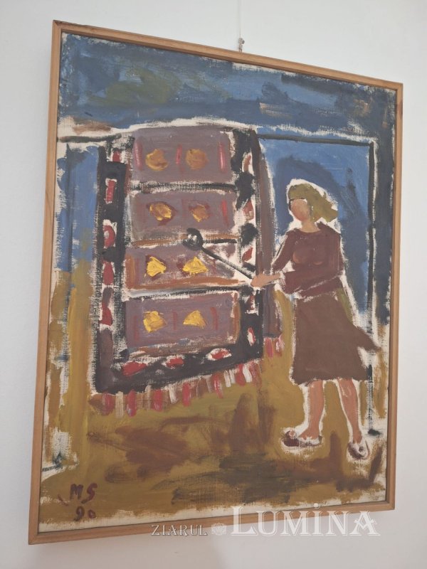 Picturile și desenele lui Marin Sorescu, într-o expoziție  354352