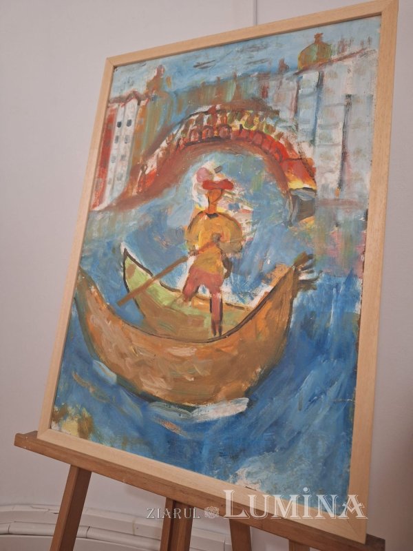 Picturile și desenele lui Marin Sorescu, într-o expoziție  354353