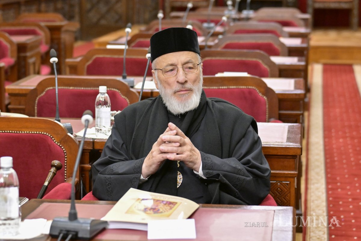 Ședință de lucru a Sinodului Mitropoliei Munteniei și Dobrogei 354639