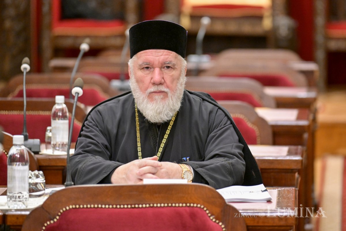 Ședință de lucru a Sinodului Mitropoliei Munteniei și Dobrogei 354646