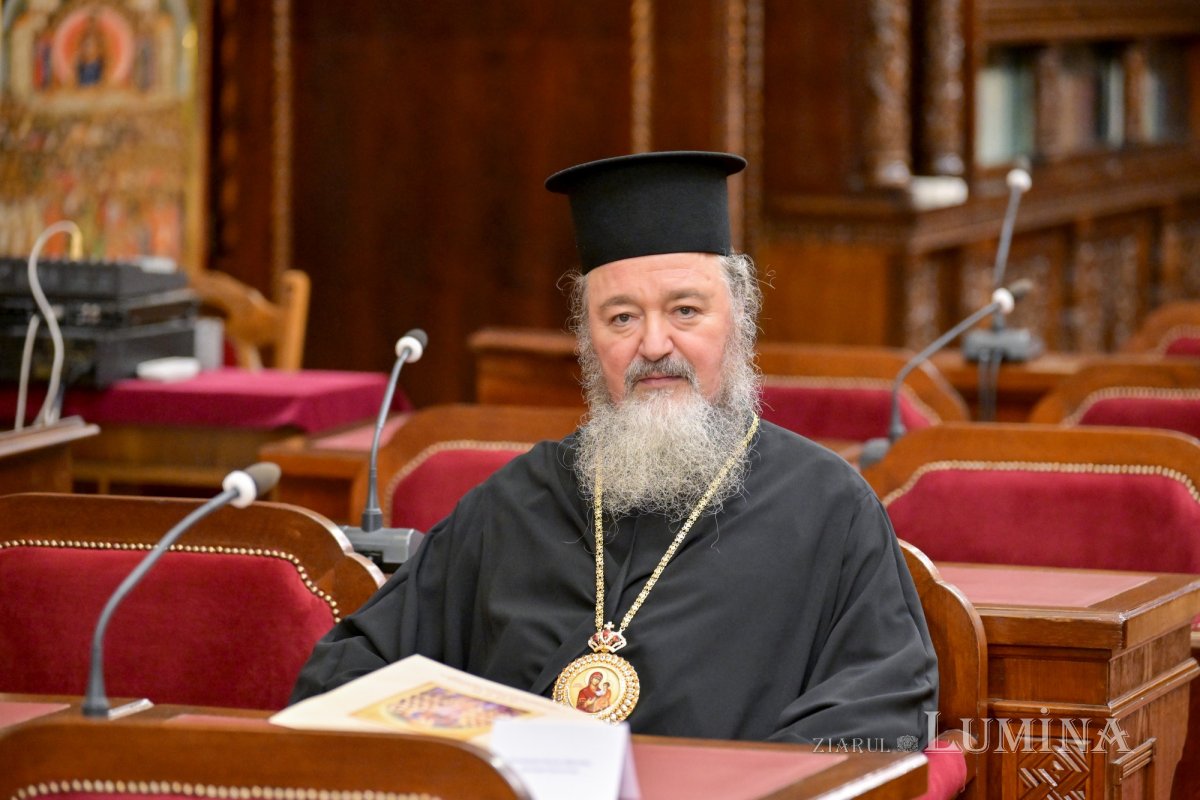 Ședință de lucru a Sinodului Mitropoliei Munteniei și Dobrogei 354647