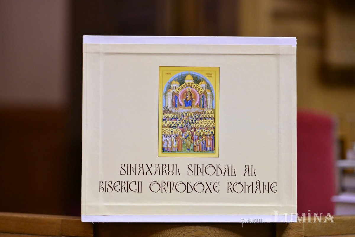 Întrunirea Sfântului Sinod la Palatul Patriarhiei 354872