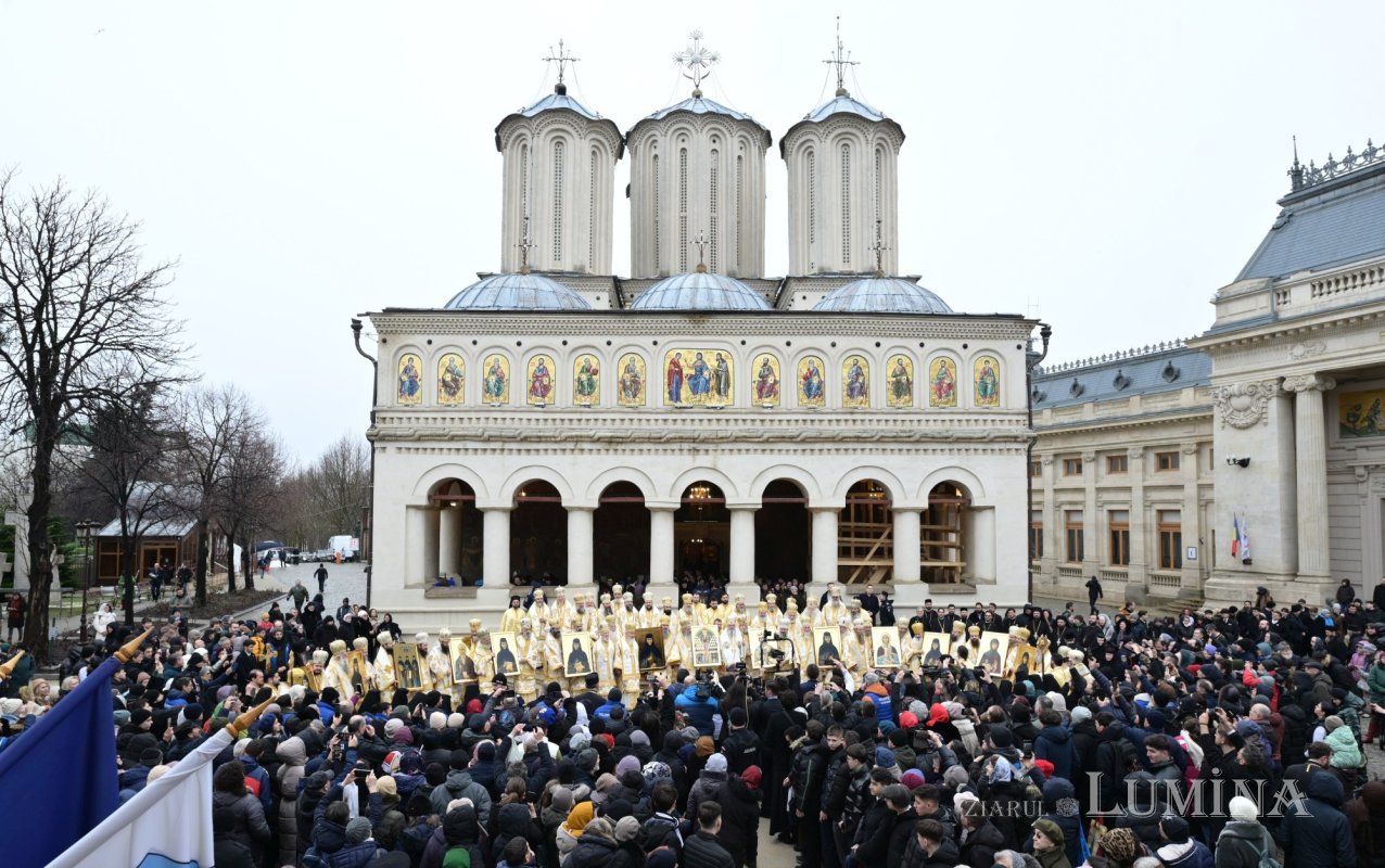 Proclamarea canonizării celor 16 femei românce cu viață sfântă la București 354757