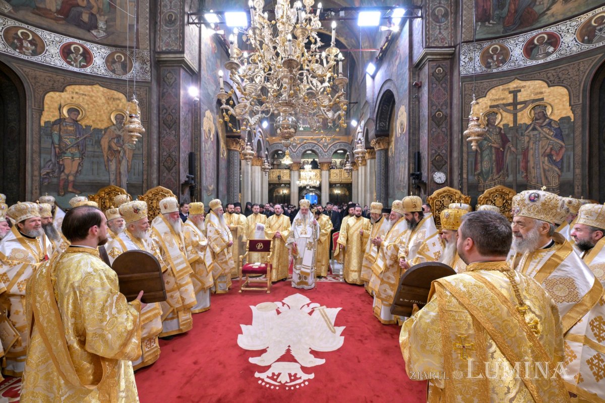 Proclamarea canonizării celor 16 femei românce cu viață sfântă la București 354799