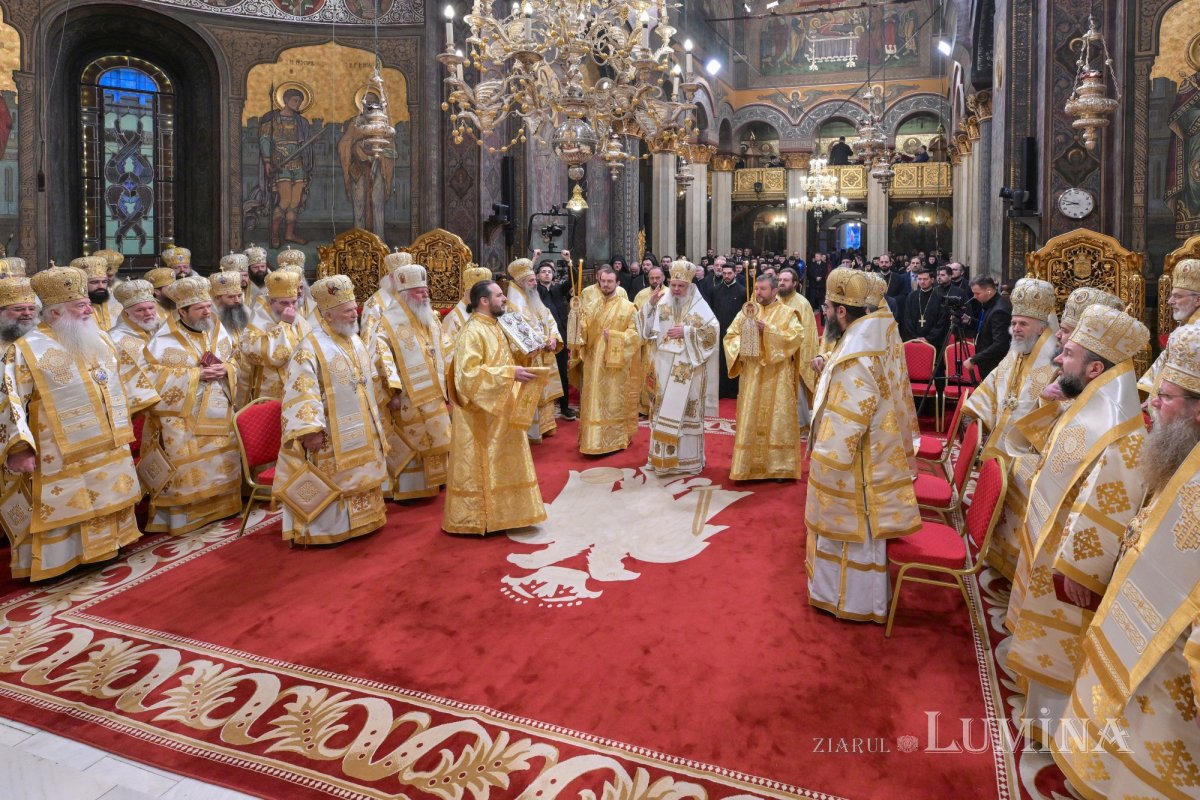 Proclamarea canonizării celor 16 femei românce cu viață sfântă la București 354806