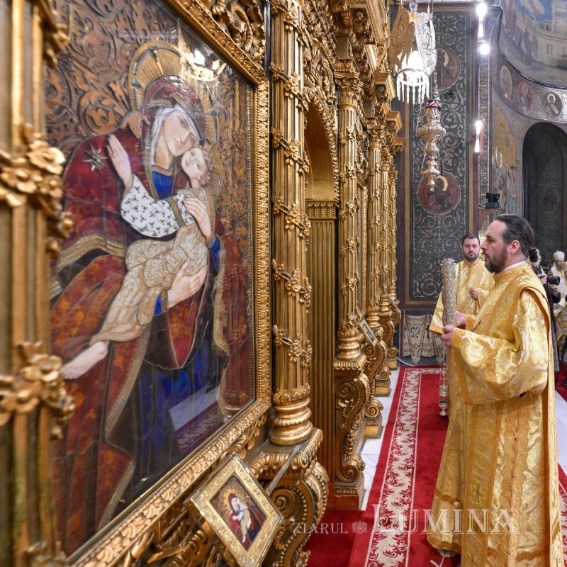 Proclamarea canonizării celor 16 femei românce cu viață sfântă la București 354807