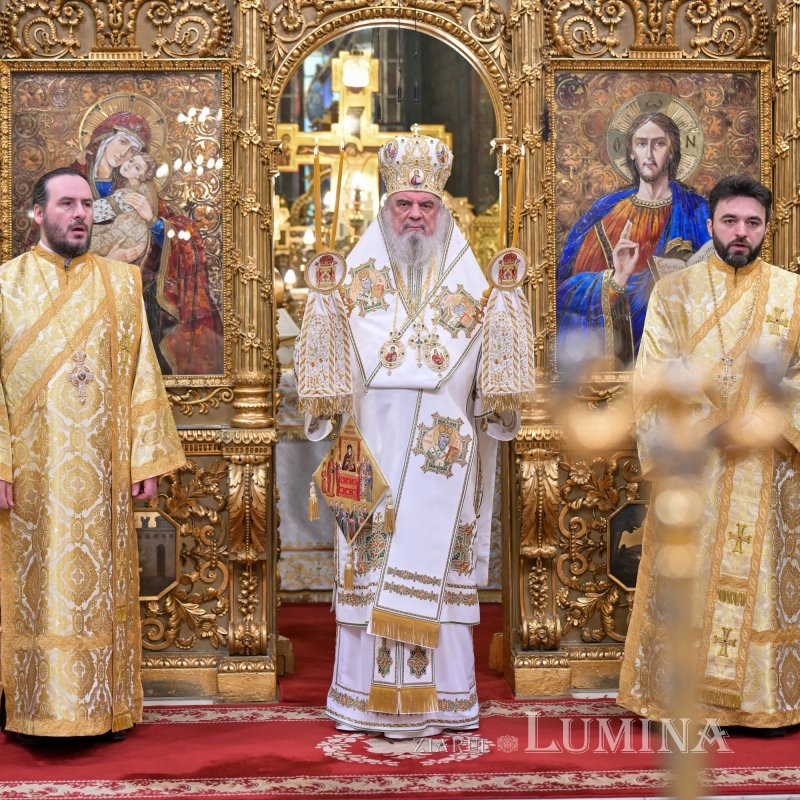 Proclamarea canonizării celor 16 femei românce cu viață sfântă la București 354811