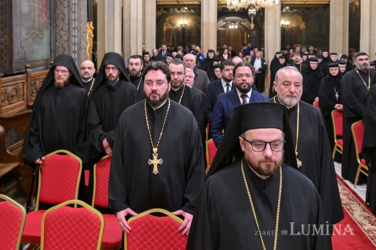 Proclamarea canonizării celor 16 femei românce cu viață sfântă la București 354812