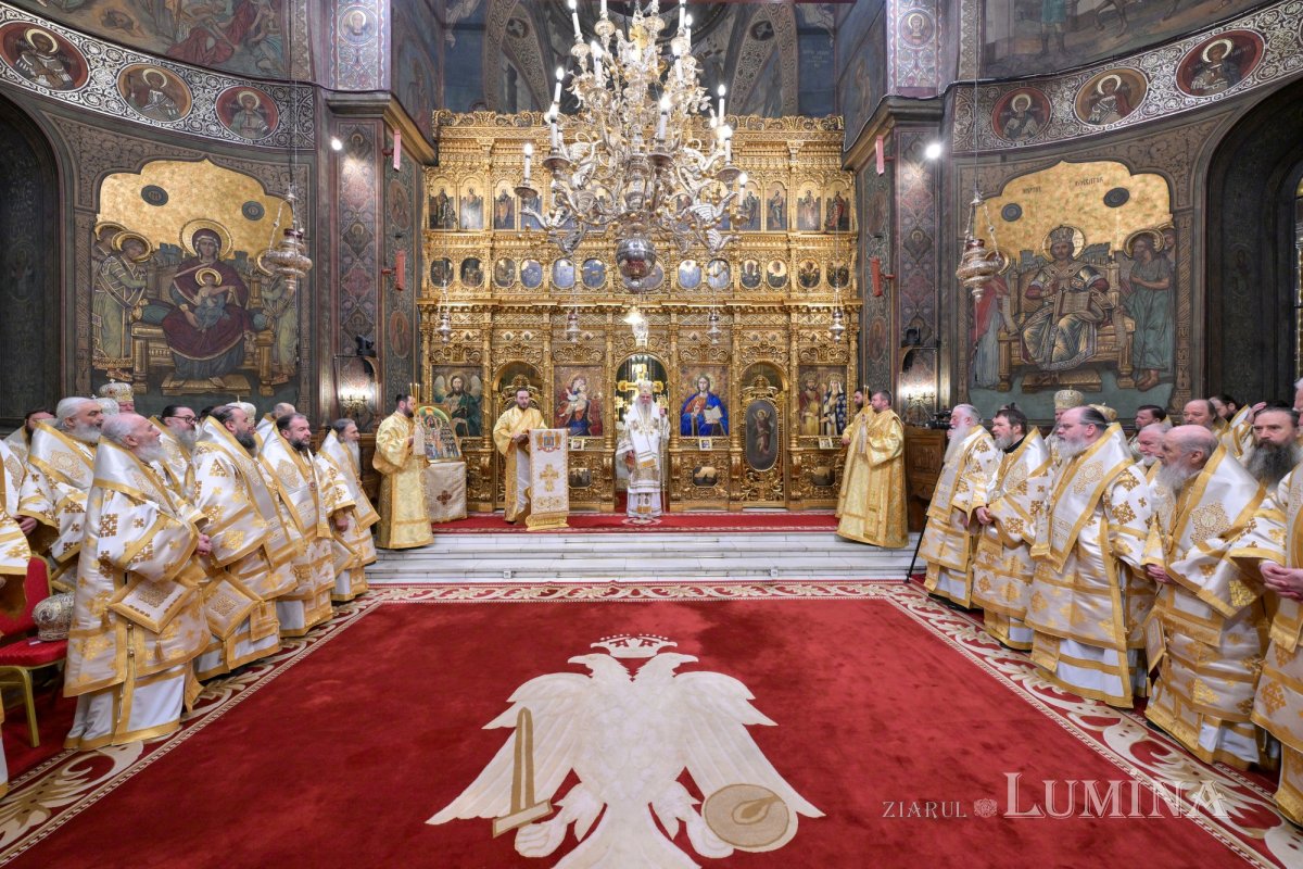 Proclamarea canonizării celor 16 femei românce cu viață sfântă la București 354819