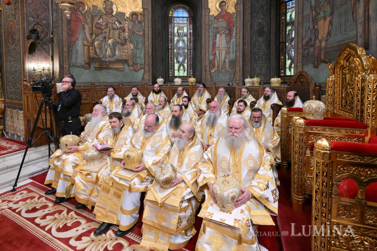 Proclamarea canonizării celor 16 femei românce cu viață sfântă la București 354822