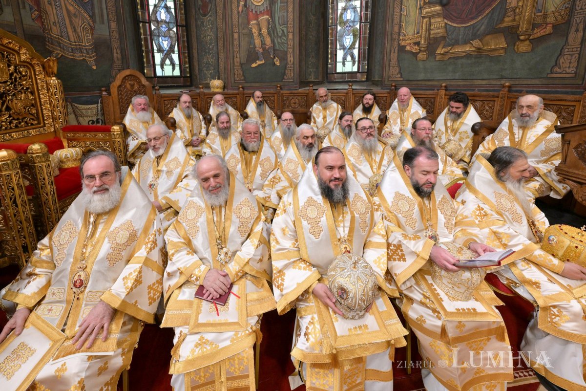 Proclamarea canonizării celor 16 femei românce cu viață sfântă la București 354823