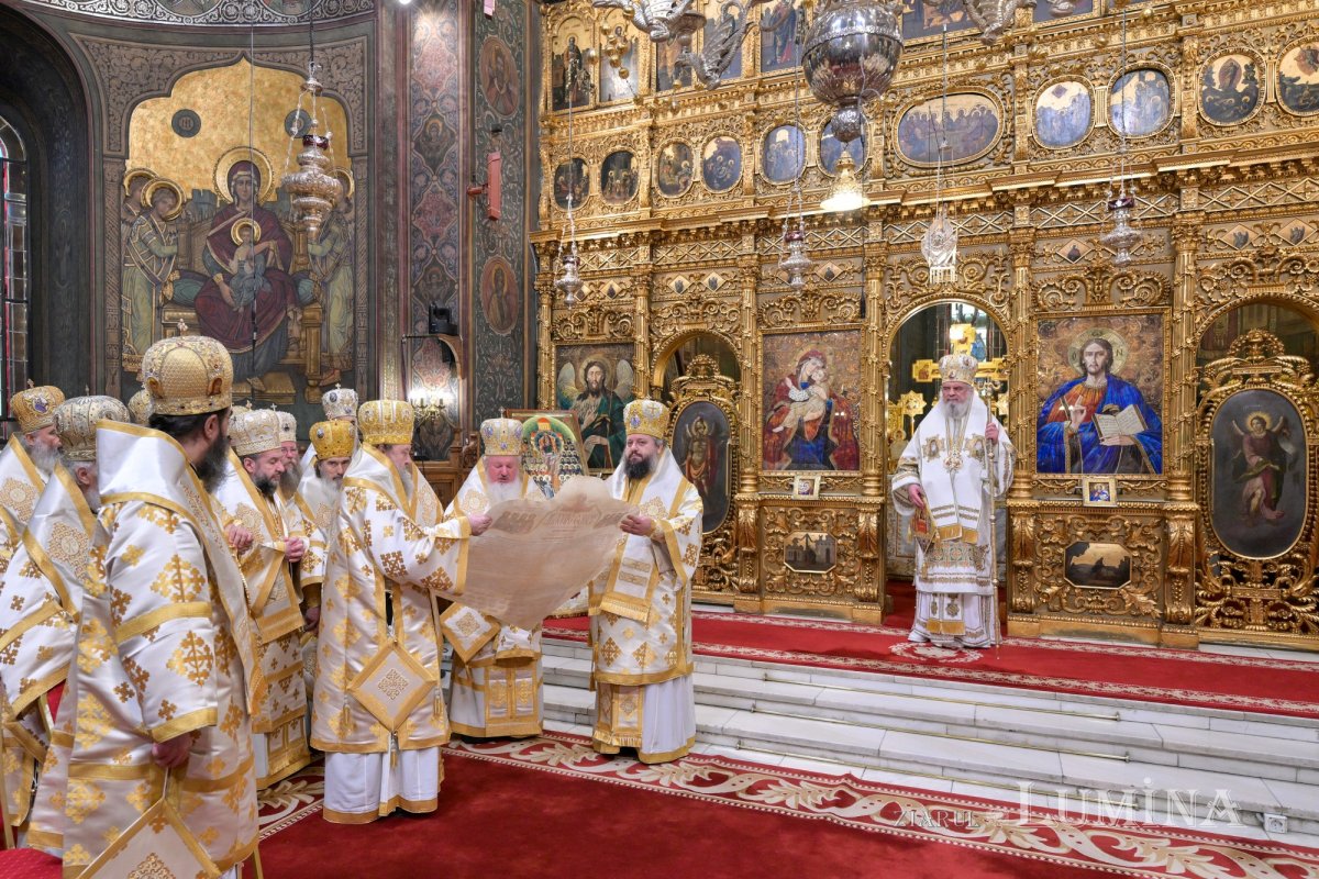 Proclamarea canonizării celor 16 femei românce cu viață sfântă la București 354828