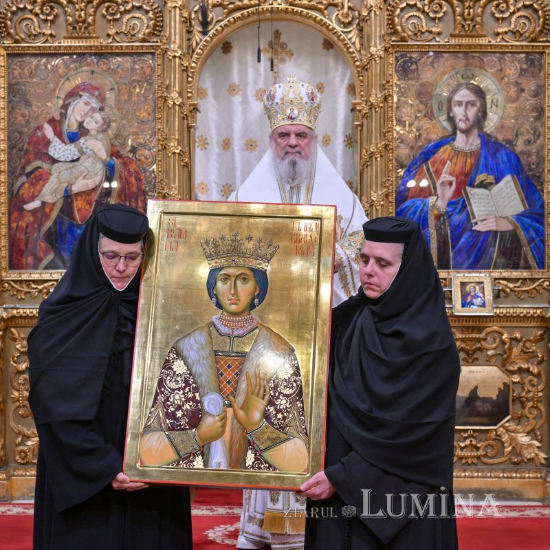 Proclamarea canonizării celor 16 femei românce cu viață sfântă la București 354837