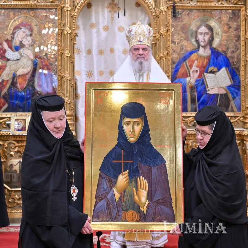 Proclamarea canonizării celor 16 femei românce cu viață sfântă la București 354839