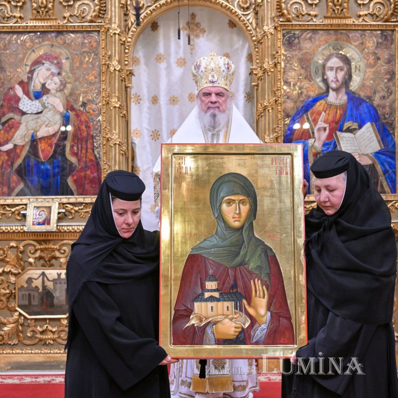 Proclamarea canonizării celor 16 femei românce cu viață sfântă la București 354841