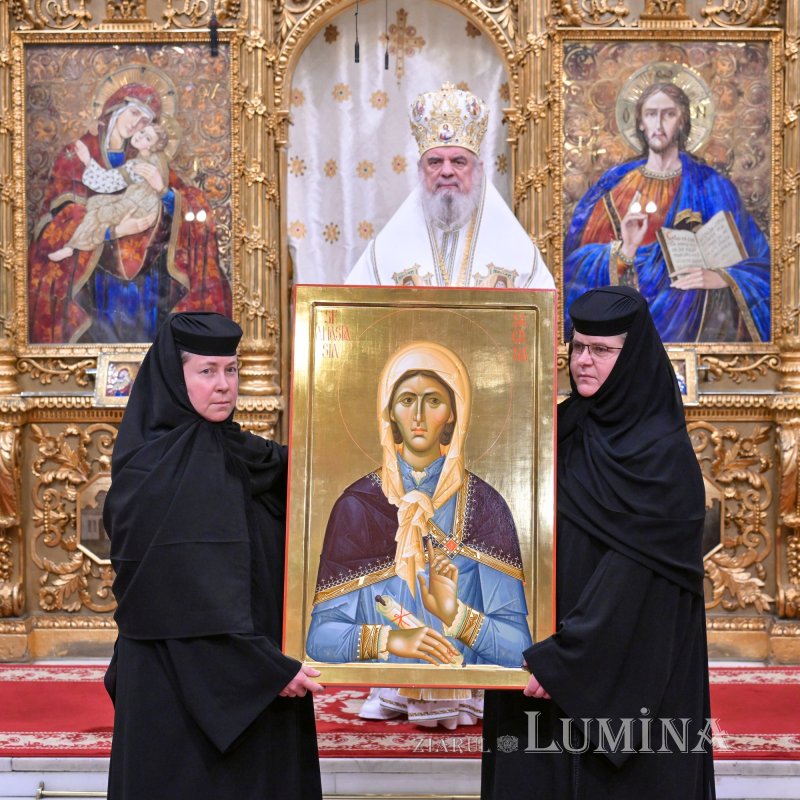 Proclamarea canonizării celor 16 femei românce cu viață sfântă la București 354847