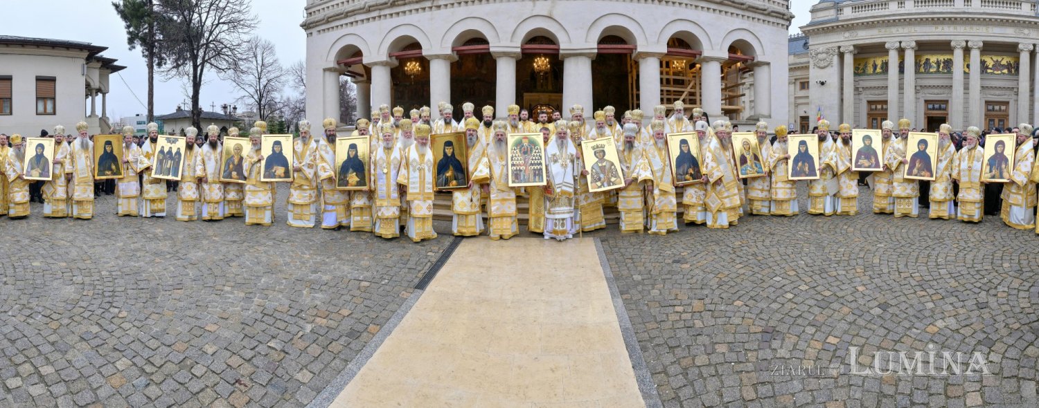 Proclamarea canonizării celor 16 femei românce cu viață sfântă la București 354851