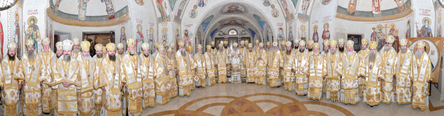 Proclamarea canonizării celor 16 femei românce cu viață sfântă la București 354853