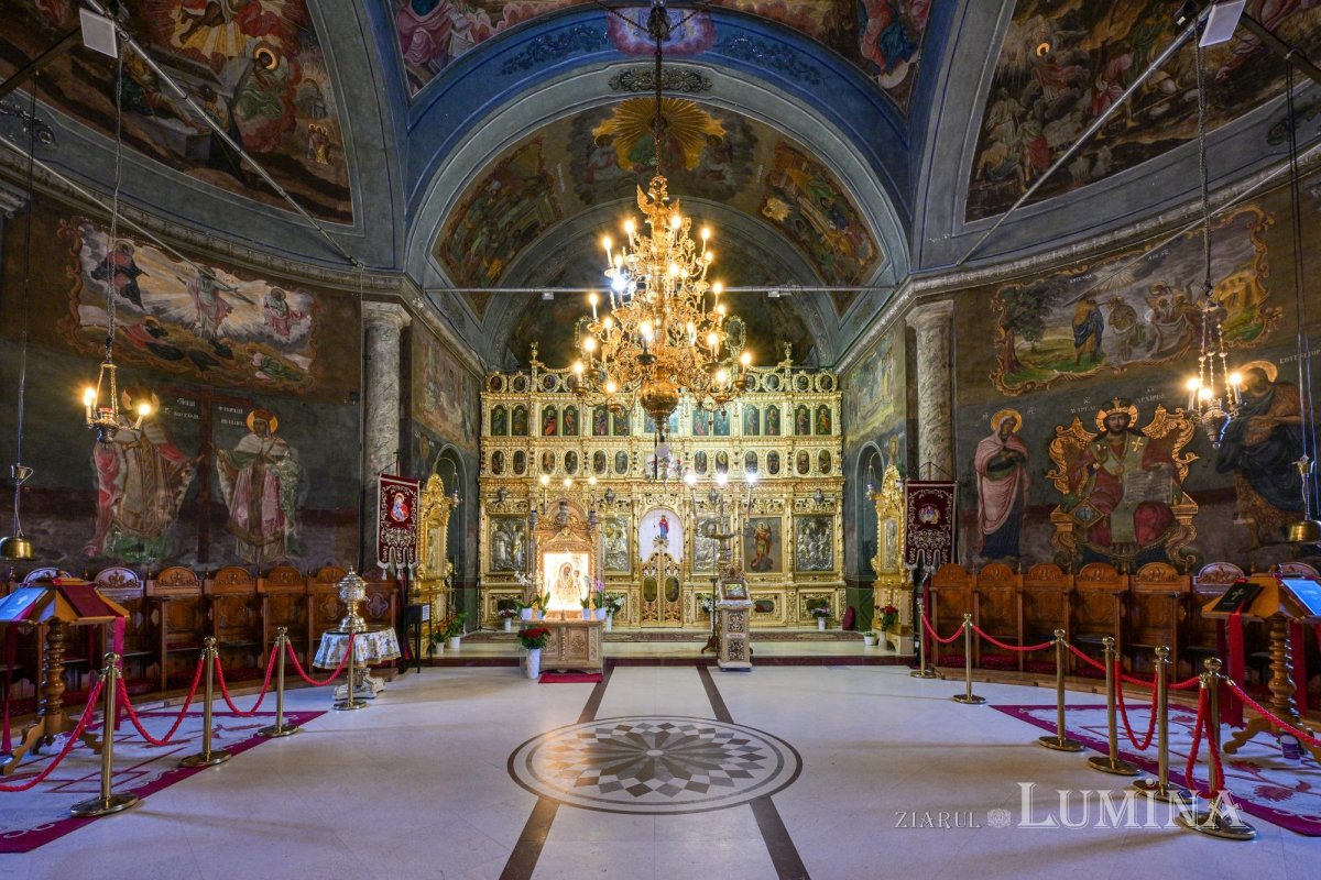 Sclipirile Luminii: Mănăstirea Pasărea din județul Ilfov 354693