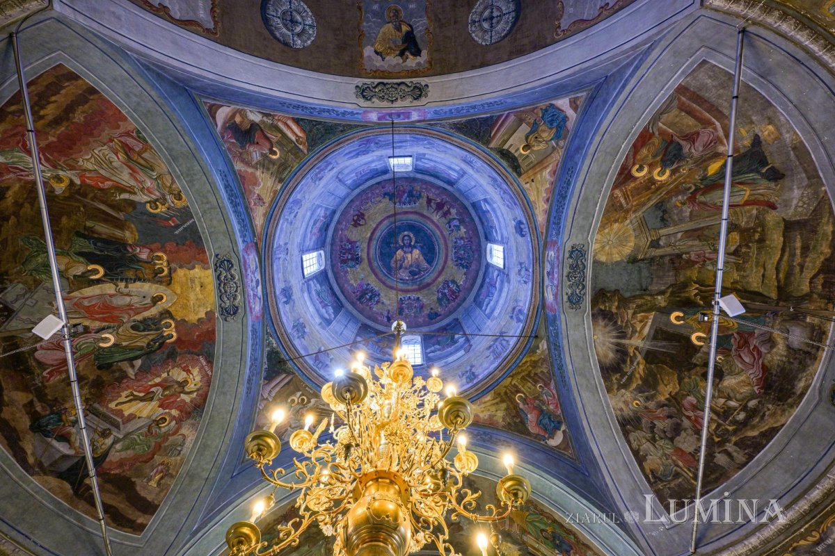 Sclipirile Luminii: Mănăstirea Pasărea din județul Ilfov 354694