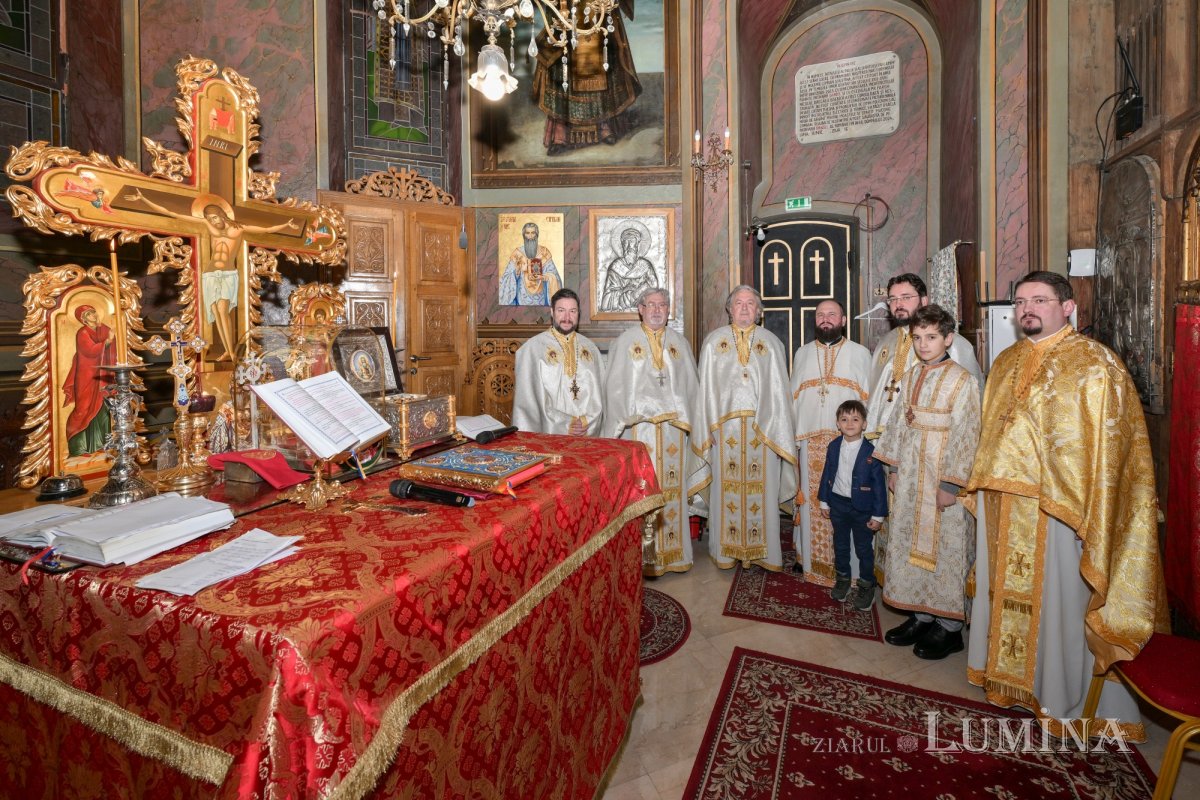 Parohia Zlătari din Capitală are un nou preot paroh 354906